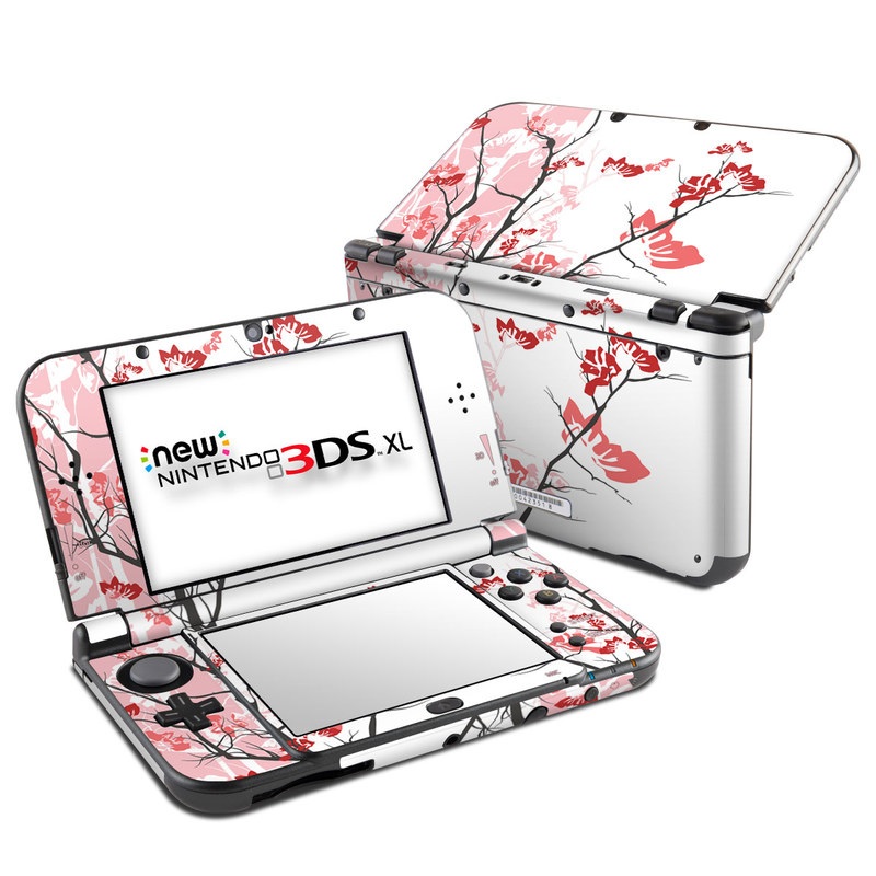 N3D5X-TRANQUILITY-PNK Nintendo New 3DS XL Skin - Pink Tranquility -  DecalGirl