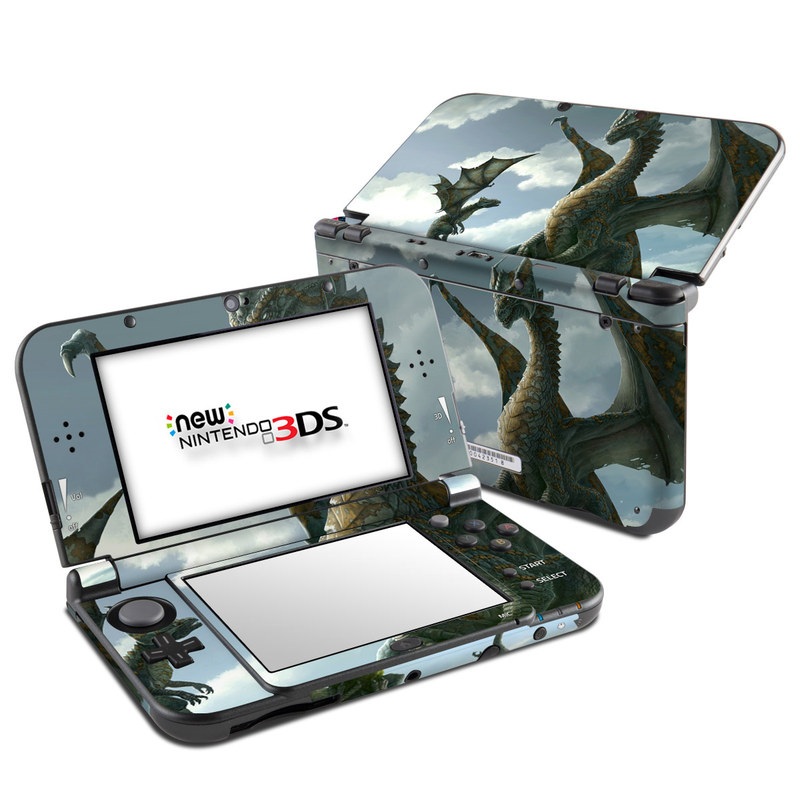 N3DSLL-FLESSON Nintendo 3DS LL Skin - First Lesson -  DecalGirl