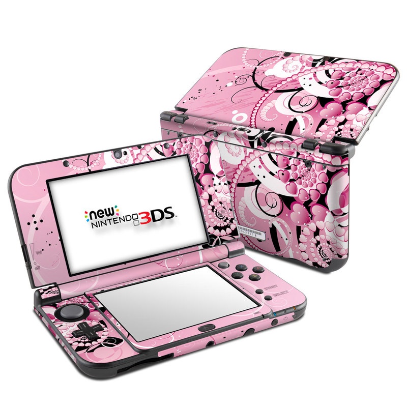 N3DSLL-HERABST Nintendo 3DS LL Skin - Her Abstraction -  DecalGirl