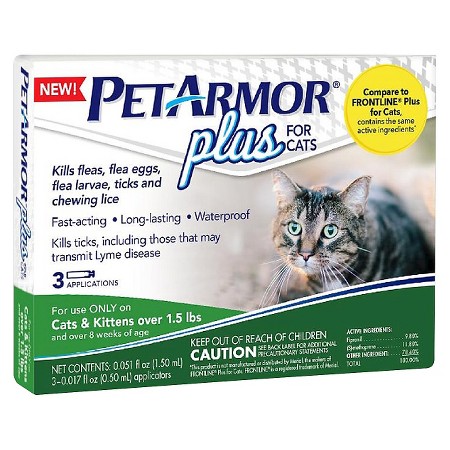 Picture of Sergeant S Pet Products P 591074 Pet Armor Flea & Tick Topical For Cats