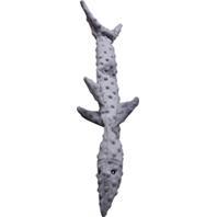 Picture of Ethical Dog 689871 25 in. Skinneeez Extreme Triple Squeaker- Shark