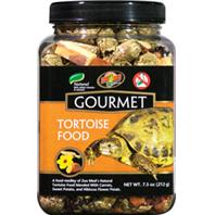 Picture of Zoo Med Laboratories 690098 7.25 oz. Gourmet Tortoise Food