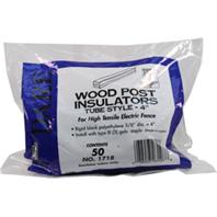 Dare Products 831957 Tube Style Wood Post Insulator