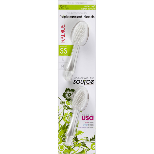 ECW1503689 Toothbrush Replacement Heads Source Super Soft