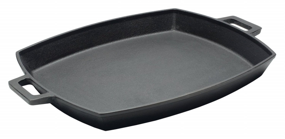 Picture of Bayou Classic 7471 Cast Iron Pan&#44; Black