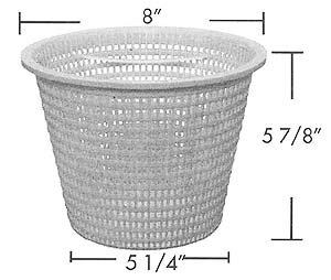 B191 Buster Crabb Aqua Genie Skimmer Basket