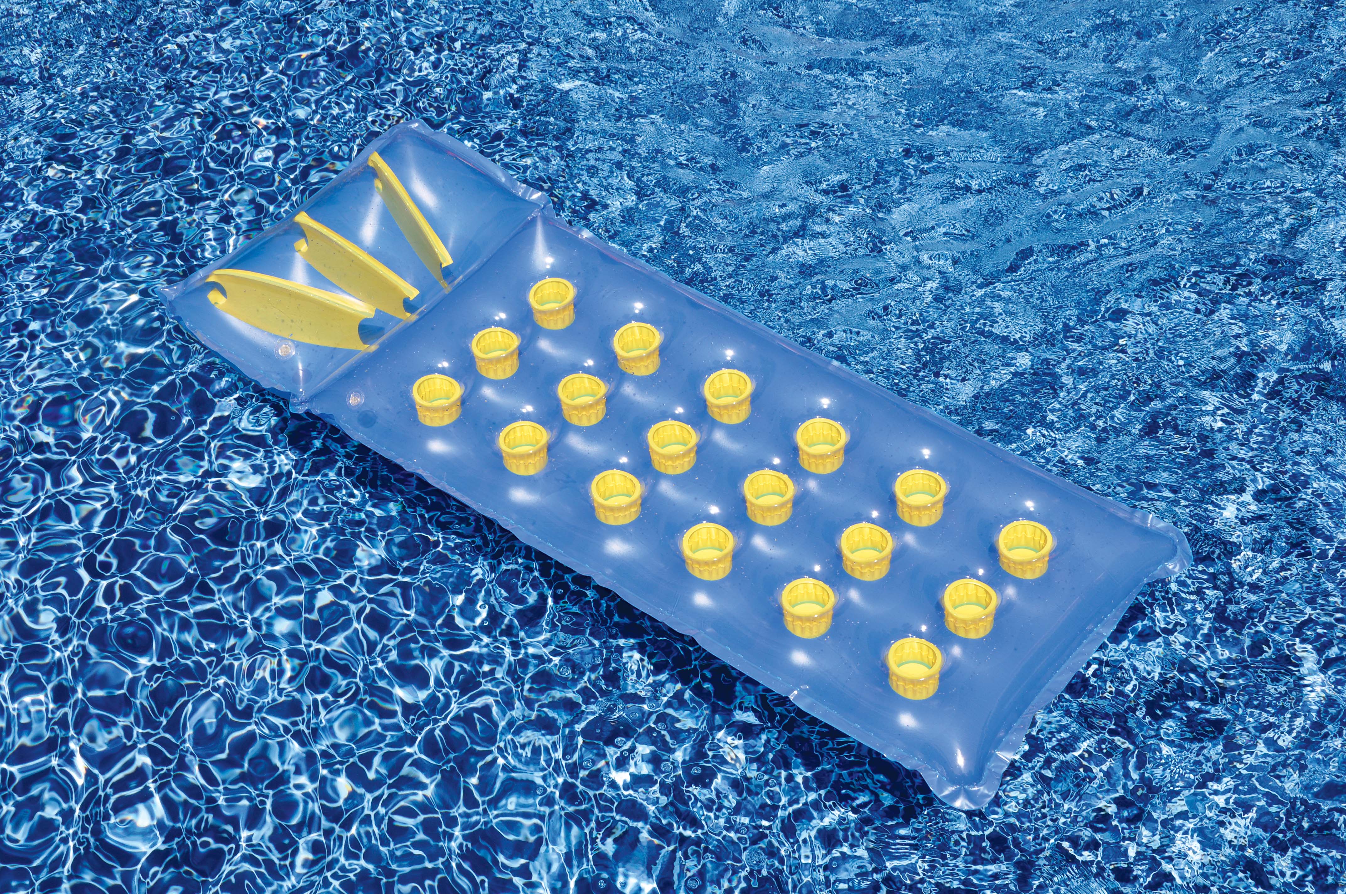Pocket French  Pool Mattress - 76 x 28