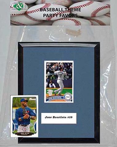 Picture of Candlcollectables 67LBBLUEJAYS MLB Toronto Blue Jays Party Favor With 6 x 7 Plaque