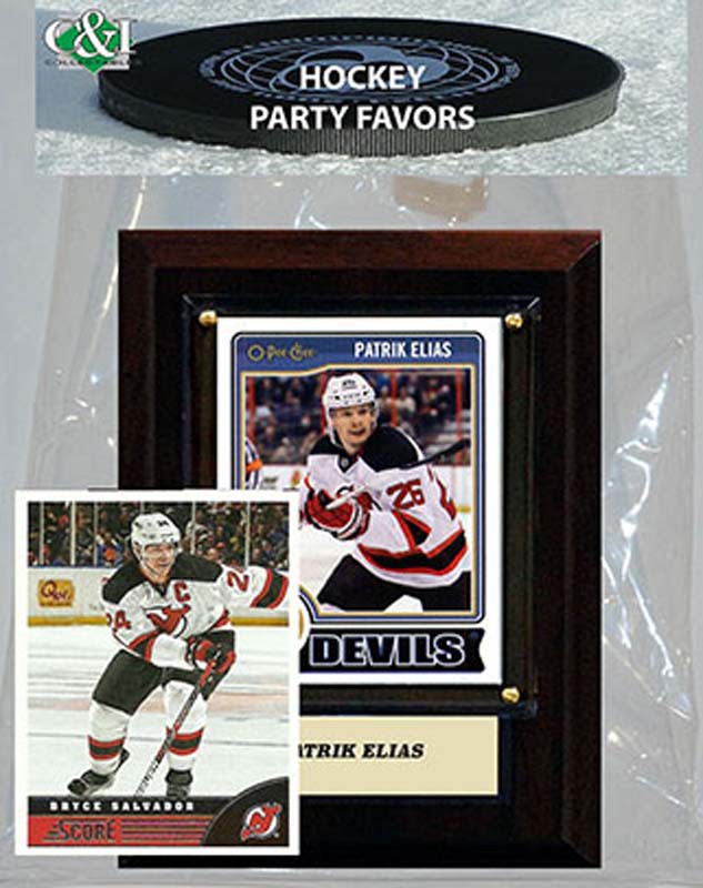 Picture of Candlcollectables 46LBDEVILS NHL New Jersey Devils Party Favor With 4 x 6 Plaque