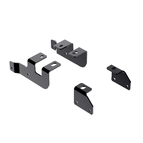 Reese 5th Wheel Hitch Mounting System, RAM 2500 in Black | Camping World