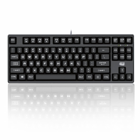 Picture of Adesso AKB-625UB Compact Mechanical Gaming Keyboard
