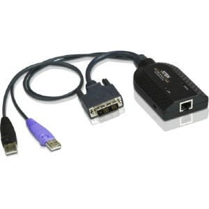 Picture of Aten Corp KA7166 Dvi Usb Virtual Media Kvm Adapter Cable With Smart Card Reader