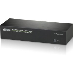 Picture of Aten Corp VS0104 Vga Switch Hdb15 Stereo With Audio Jack