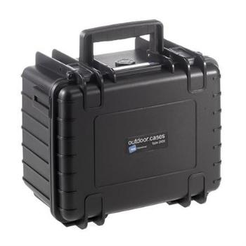 Picture of B&W North America 2000 - B - RPD Black Outdoor Case with Padded Divider Insert&#44; 2000