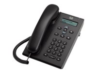 Picture of Cisco CP-3905 Unified SIP Phone 3905- Standard Handset- Charcoal