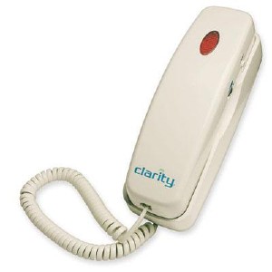 Picture of Clarity 52210.001 C210 Standard Phone - Corded - 1 X Phone Line