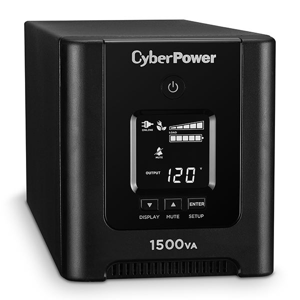 Picture of Cyberpower OR1500PFCLCD 1500VA UPS Power Factor Correction