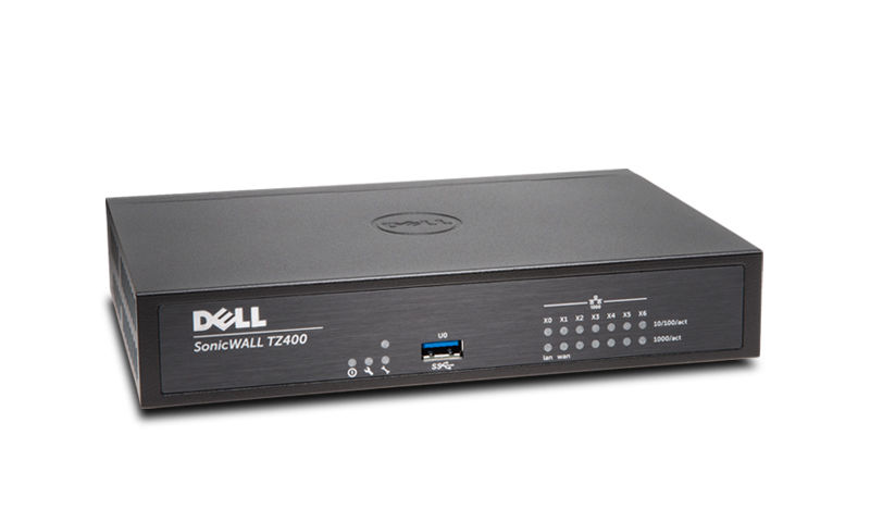 Dell Software (SonicWALL) 01-SSC-0213 VPN Wired TZ400 Gen 6 Firewall appliance -  Dell SonicWALL