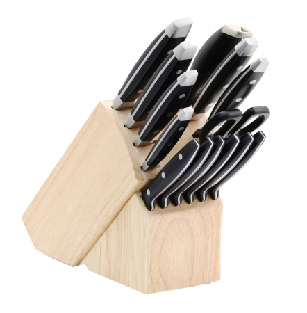 Picture of Hampton Forge HMC01B030B Conn Kobe Cutlery Set, 13 Pieces