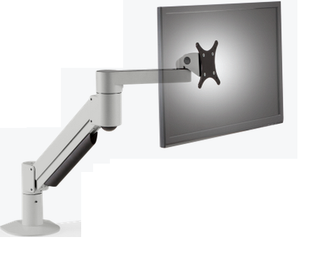 Picture of Innovative 7500-800-124 Heavy Duty Monitor Mount&#44; 6-21 lbs. - Silver
