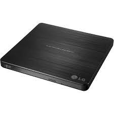 Picture of LG Electronics WP50NB40 Slim Portable Blu-Ray External Drive With M-Disc - Black