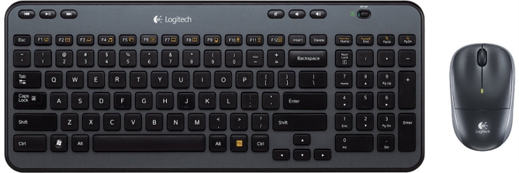 Picture of Logitech 920-003376 Wireless Combo - Keyboard And Mouse Set