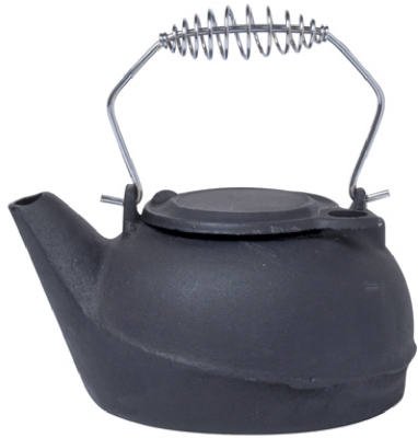 15321 Fireplace Kettle Humidifier Cast Iron -  Panacea