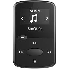 Picture of SanDisk SDMX26-008G-G46K Clip Jam Black 4 x 6 Glob