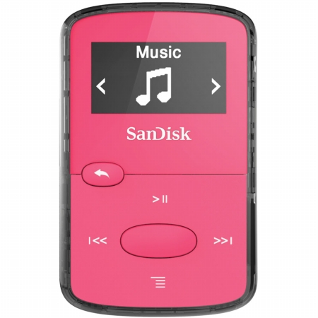 Picture of SanDisk SDMX26-008G-G46P Clip Jam Bright Pink 4x