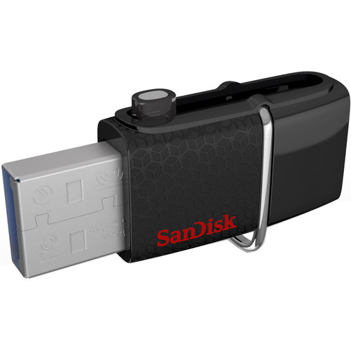 Picture of SanDisk SDDD2-032G-A46 32GB Ultra Dual USB 3.0 Drive