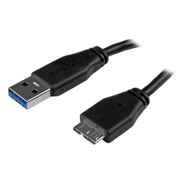 Slim Micro Usb 3.0 Cable - 10 ft.
