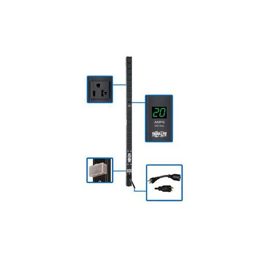 Tripp Lite PDUMV20-36 Pdu 120v 14 Outlet Vertical 0urm