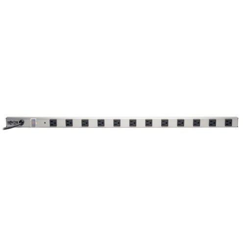 Tripp Lite SS3612 Surge Strip 12 Outlet 36 -  Interex By Tripp-Lite