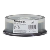 Picture of Verbatim 98917 4x White Inkjet-Hub Printable M-Disc