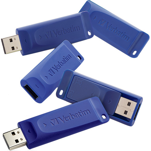 Picture of Verbatim 99121 8GB Usb Flash Drive- Blue