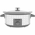 Applica SC1007D Slow Cooker, 7 Quart � Geometric Cream Applica SC1007D Slow Cooker, 7 Quart � Geometric Cream