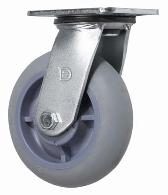 Picture of Aarco Products 4-S 6 in. Solid Replacement Wheels