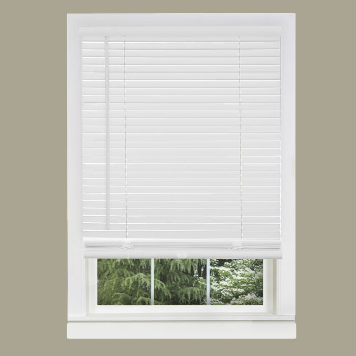 Picture of Achim Importing MSG229WH06 Cordless Morningstar GII Blind Pearl White- 29 x 64 in.