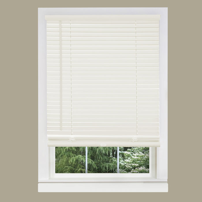 Picture of Achim Importing MSG229AL06 Cordless Morningstar GII Blind Alabaster- 29 x 64 in.