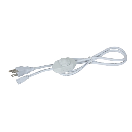 Picture of Access Lighting 795SPC-WHT InteLed - 6 ft. Power Cord - White