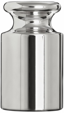 Picture of Adam Equipment ASTM 1-2000g Calibration Weight&#44; Class-1 Stainless Steel