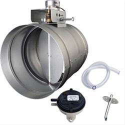 Picture of Broan MD8TU 8 in. Automatic Make-Up Air Damper