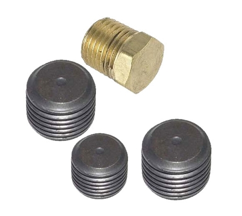 Picture of Airbagit FIT-NPT-PLUG-04 Pipe Plug 0. 5 in. NPT Air Fittings