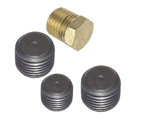 Picture of Airbagit FIT-NPT-PLUG-06 Pipe Plug 0. 75 in. NPT Air Fittings