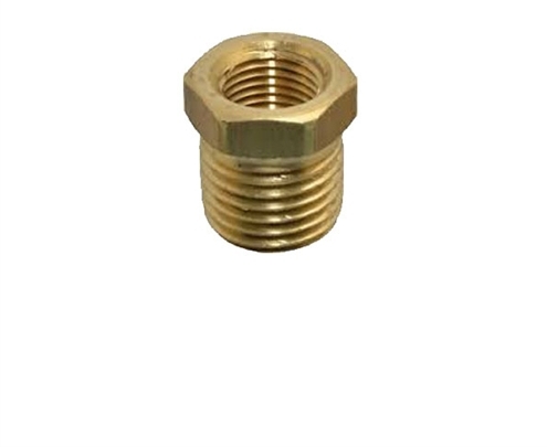 Picture of Airbagit FIT-NPT-REDUCER-BUSHING-12 Npt Female - Air Fittings - 0. 37 in. NPT Male To 0. 12 in.