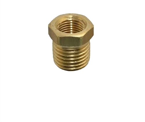 Picture of Airbagit FIT-NPT-REDUCER-BUSHING-14 Npt Female - Air Fittings - 0. 25 in. NPT Male To 0. 12 in.