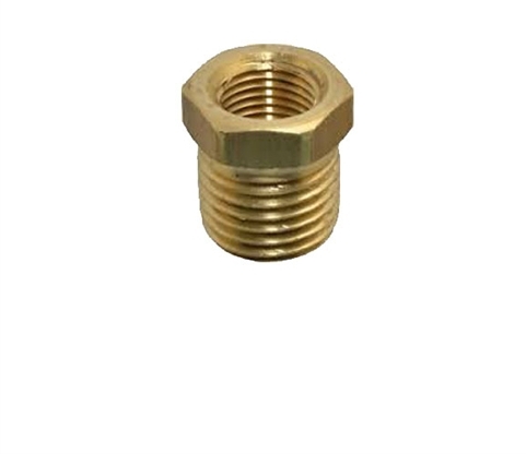 Picture of Airbagit FIT-NPT-REDUCER-BUSHING-04 0. 75 in. NPT Male To 0. 37 in. NPT Female - Air Fittings