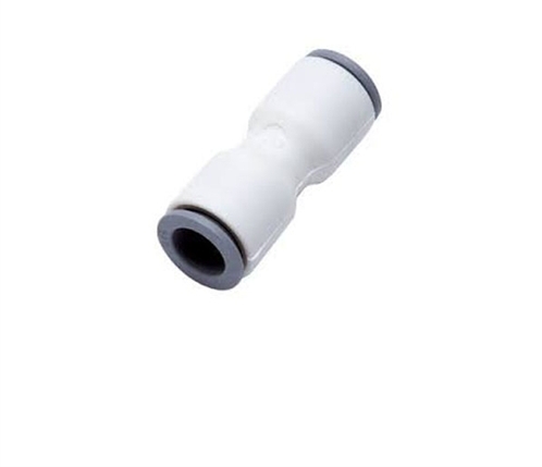 Picture of Airbagit FIT-PUSHTUBE-SPLICER-XPM10 Splice Connector To Tube Air Fittings - 0. 37 x 0. 37