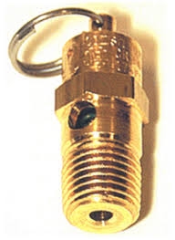 Picture of Airbagit FIT-BLOWOFF-SAFETY-180 Blowoff 0. 25 in. 180Psi - Air Fittings Airtank Safety Valve