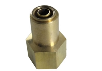 Picture of Airbagit FIT-AIRBRAKE-CONNECT-DMPCF-B Connector Airbrake Fitting 0. 5 Tube x 0. 25 Female NPT